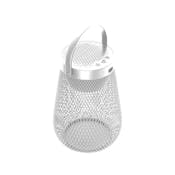 SoundBound Water Resistant Lantern Speaker, White