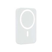 Magnetic Powerbank with Kickstand, White