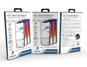 Iphone 13 Pro Glass Transparent Screen Protector, 3pk