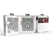 LED USB Type-C Chargers - Rainbow, 6'