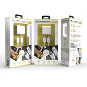 USB-C Cables & Wall Charger Sets - 4'