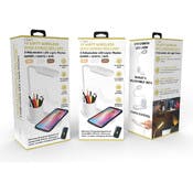 Wireless Charging Desk Lamp - 3 Modes, White