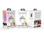 RGBW LED Lightbulb - Remote, Color Effects