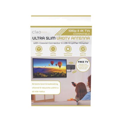 Ultra Slim UHDTV Digital Antennas