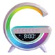 RGB LED Alarm Clock Speaker with Wireless Charging (1 of 2)