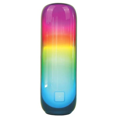 SoundBound RGB Boom Pillar Bluetooth Speaker, Black