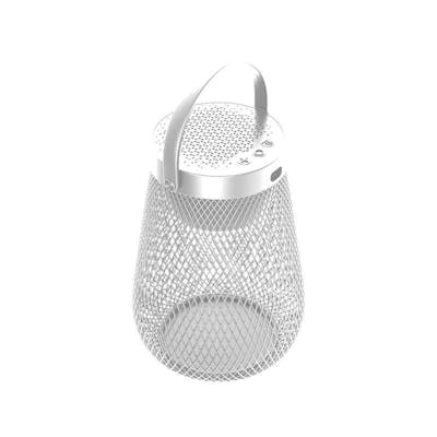 SoundBound Water Resistant Lantern Speaker, White