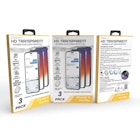 Iphone 14 Pro Max Glass Transparent Screen Protector, 3pk image number null