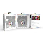 LED USB Type-C Chargers - Rainbow, 6' image number null