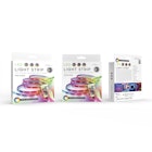 LED Light Strips with Remote Control - RGB, 6' image number null