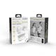 Sweat Resistant Sport Earbuds - White, Microphone (1 of 2)