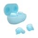 Rubberized Sport Sweat-Resistant Earbuds - Blue, Rechargeable (3 of 3)