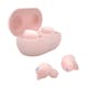 Sports Sweat-Resistant Earbuds - Pink, 7 Hours, Microphone (3 of 4)