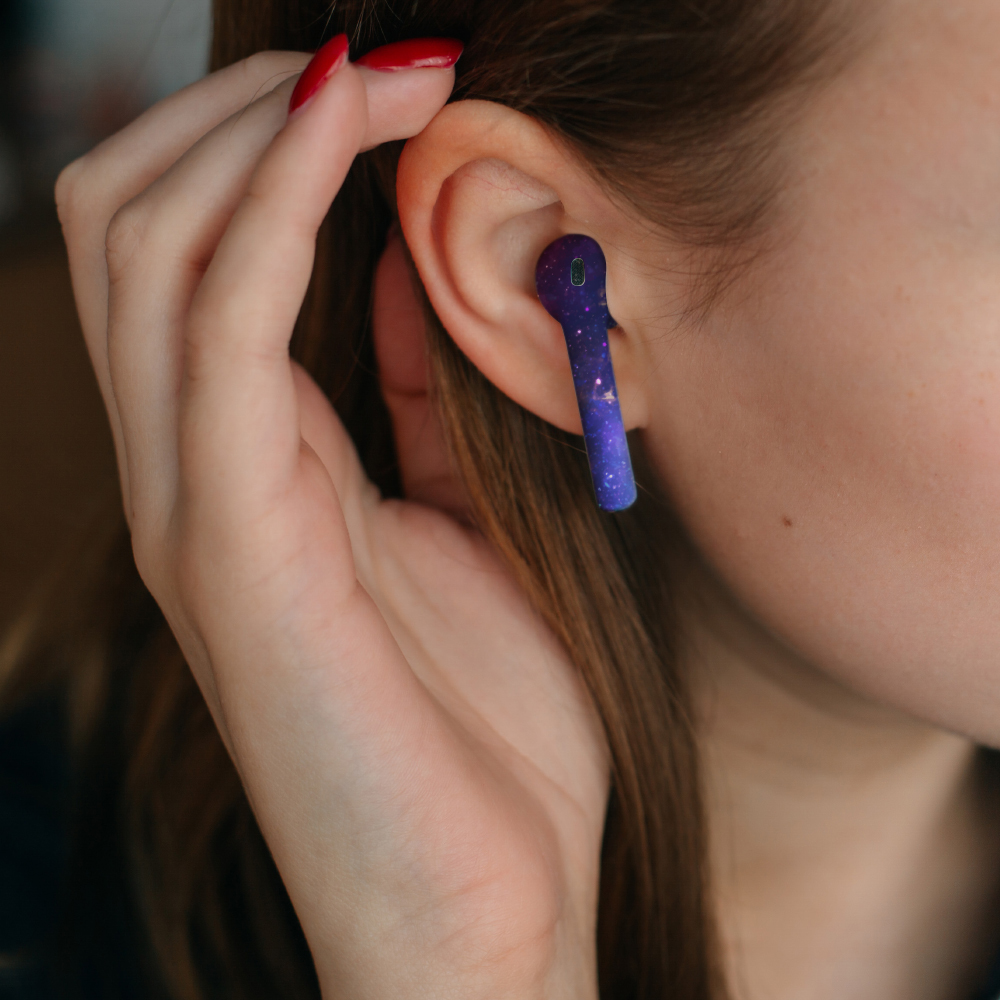 samsung galaxy earbuds purple