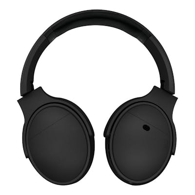 Wireless Over-Ear Headphones - Black, 3.5mm