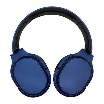 Bluetooth Over-Ear Headphones - Navy, 3.5mm, SD Card