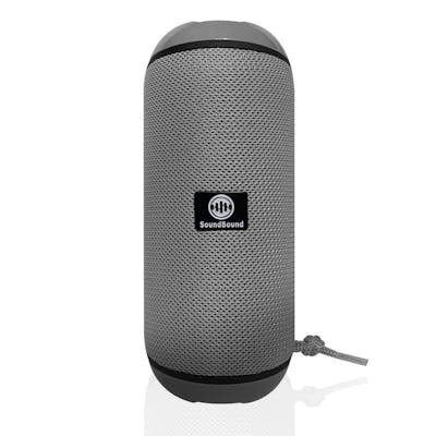 Bluetooth Wireless Speaker - Hand Strap, Grey