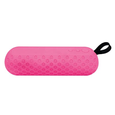 Wireless Bluetooth Speaker - Pink, Circle, Dotted