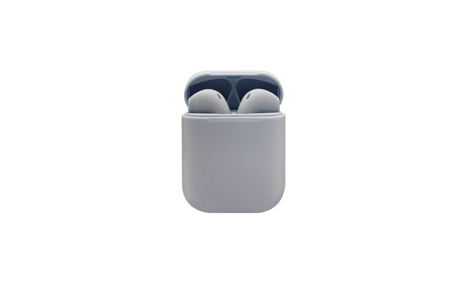 Wholesale Wireless Earbuds Matter, Grey, Rubberized