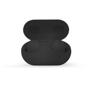 Sports Sweat Resistant Earbuds - Black, Microphone