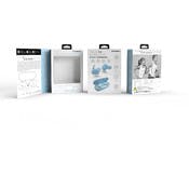 Wireless Sport Earbuds - Charging Case, Light Blue