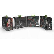 Gaming Headset - Foldable Mic, RGB Lighting