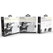 Wireless Over-Ear Headphones - Blue, Foldable