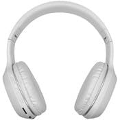 Wireless Over-Ear Headphones - Matte White, 3.5mm
