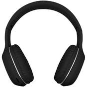 Wireless Over-Ear Headphones - Matte Black, 3.5mm