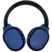 Bluetooth Over-Ear Headphones - Navy, 3.5mm, SD Card