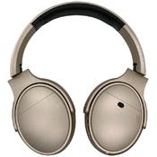 Wireless Over-Ear Headphones - Pale Gold, 3.5mm