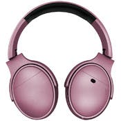 Wireless Over-Ear Headphones - Soft Pink, 3.5mm
