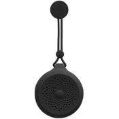 Bluetooth Shower Speakers - Suction Hangtag, Black