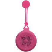 Bluetooth Shower Speaker - Suction Hangtag, Pink