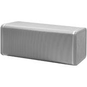 Portable Bluetooth Speaker & Charger - Silver