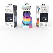 Lantern Wireless Speaker - RGB Lighting, Black