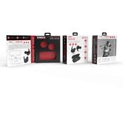 Bluetooth Sport Earbuds - Black, Wingtip