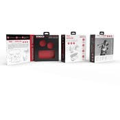 Bluetooth Sport Earbuds - White, Wingtip