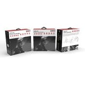 Wireless Stereo Headphones - Foldable, Navy