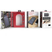 Solar Power Bank - 5,000 mAh, Black