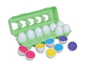 Color Match Eggs, Assorted