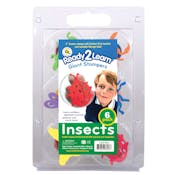 Giant Stampers - Insects, Assorted, 6pk