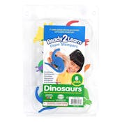 Giant Stampers - Dinosaurs, Assorted, 6pk