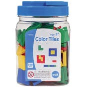 Color Tiles - Mini Jar, Set of 100