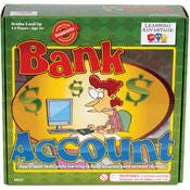 Bank Account Game - Ages 10+