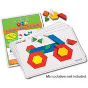 Pattern Block Cards - 20 Pack