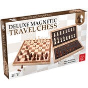 Deluxe Magnetic Travel Chess - 6 Count, Ages 6+