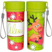 Travel Mug Craft Kits - 2 Pack, Christmas Theme