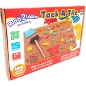 Tack A Tile Decorative Kits - 24 Count