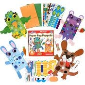 Paper Bag Pet Puppets - Ages 3+, 24 Kits